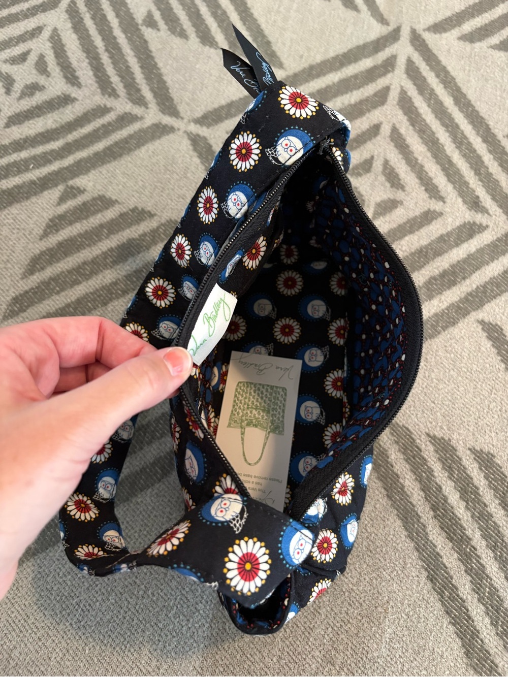 Vera Bradley Night Owl Purse - Picture 3 of 3